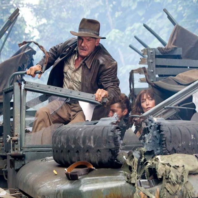 『インディ・ジョーンズ／クリスタル・スカルの王国』はあの「名門校」で撮影されていた