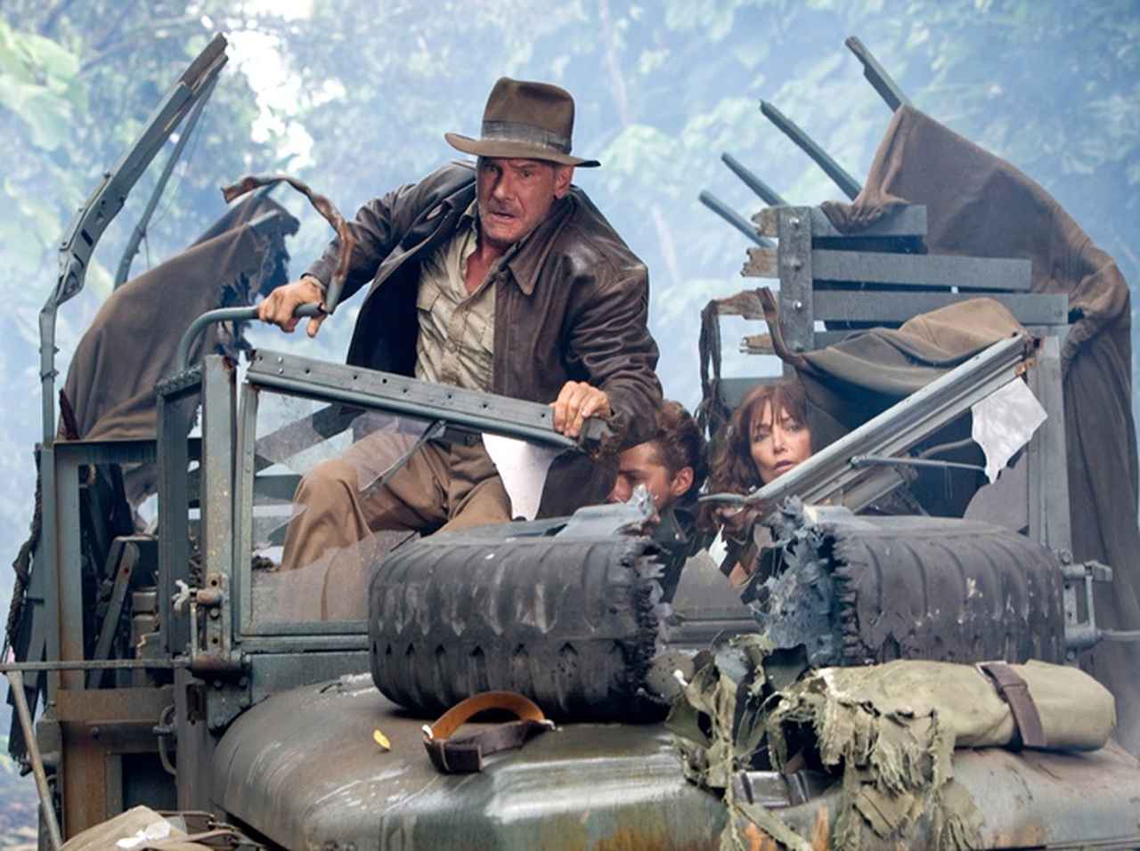 『インディ・ジョーンズ/クリスタル・スカルの王国』はあの「名門校」で撮影されていた