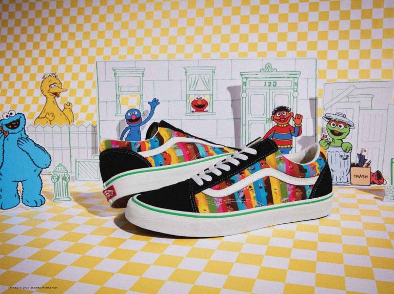VANSとセサミストリートが初コラボ！多様性を尊重するコレクションに