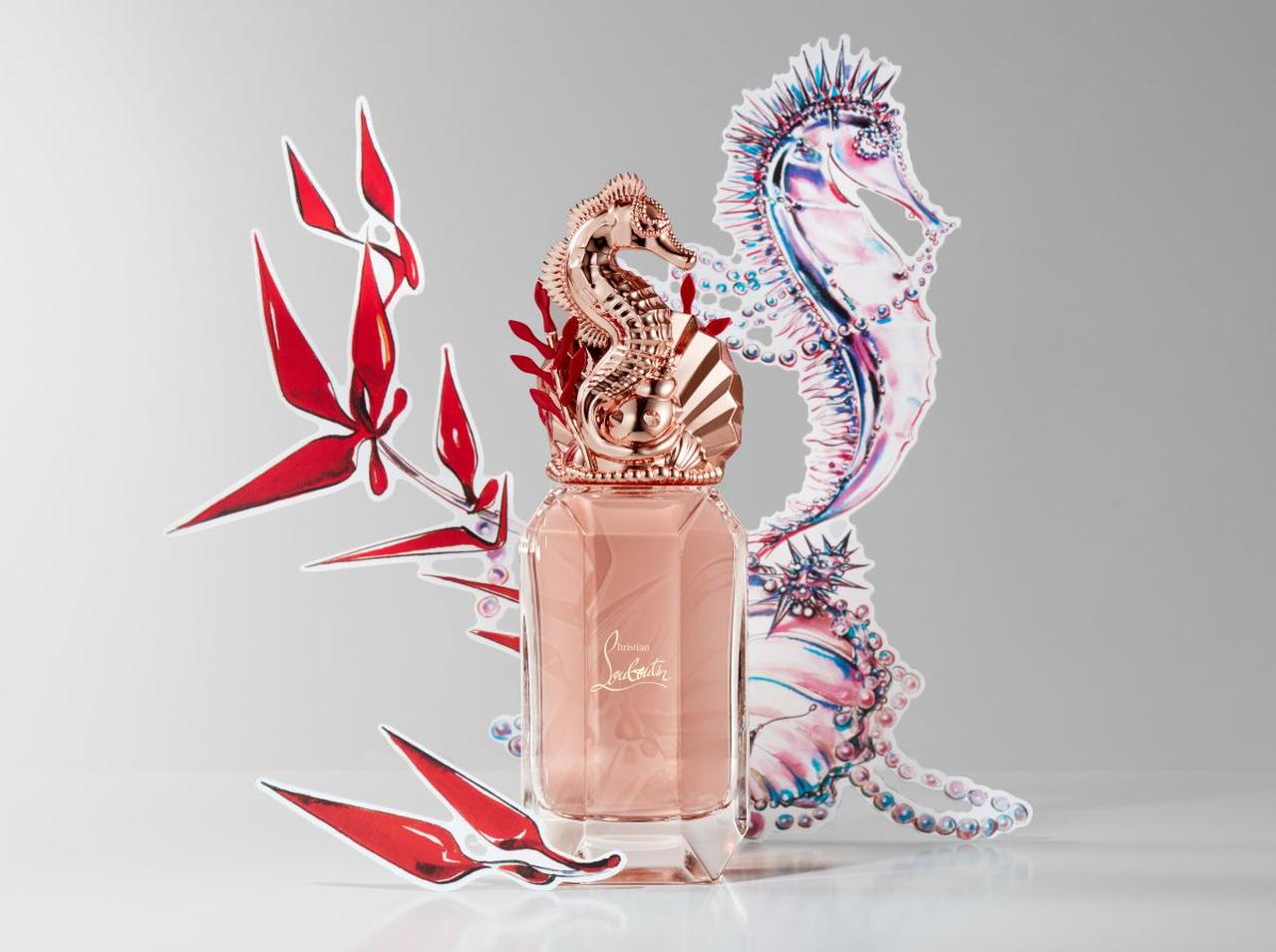 神秘的な海を香りで纏う、クリスチャン ルブタンの新フレグランス登場