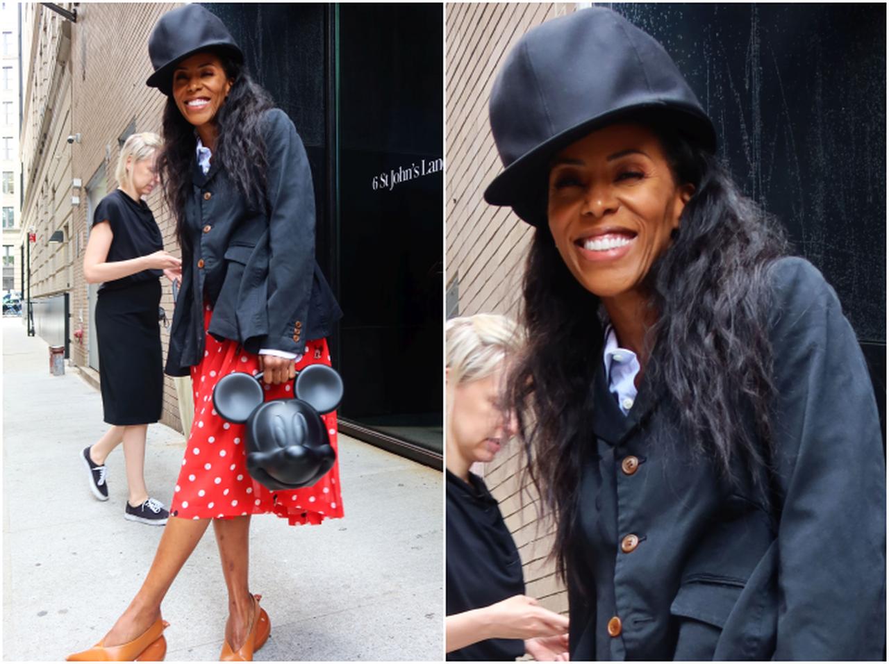 ジューン・アンブローズ、アーバンなディズニースタイル【セレブの最新スタイル】