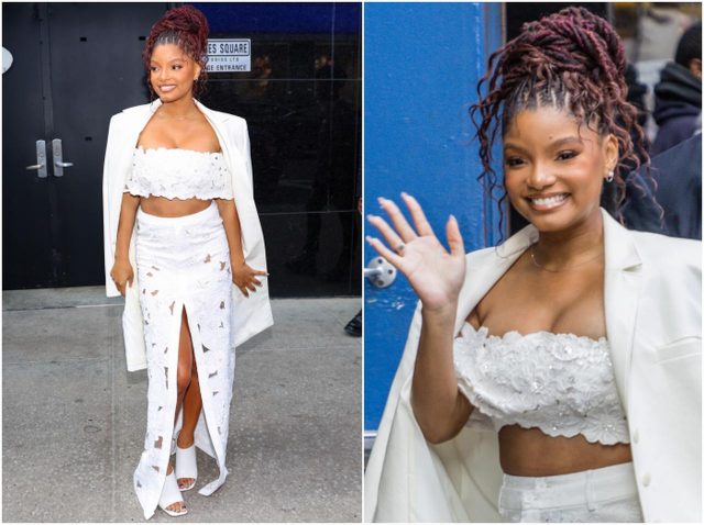 ハリー・ベイリー、クリーンなオールホワイトコーデ【セレブの最新スタイル】