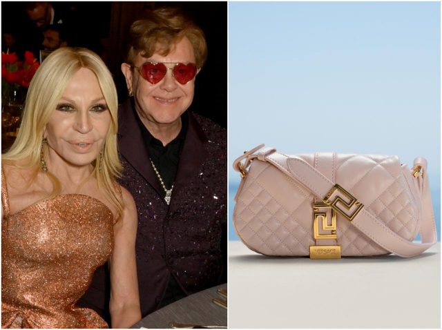 ヴェルサーチェ、プライド月間にエルトン・ジョン・エイズ基金に一部寄付