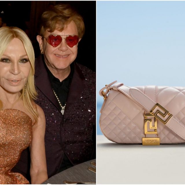 ヴェルサーチェ、プライド月間にエルトン・ジョン・エイズ基金に一部寄付