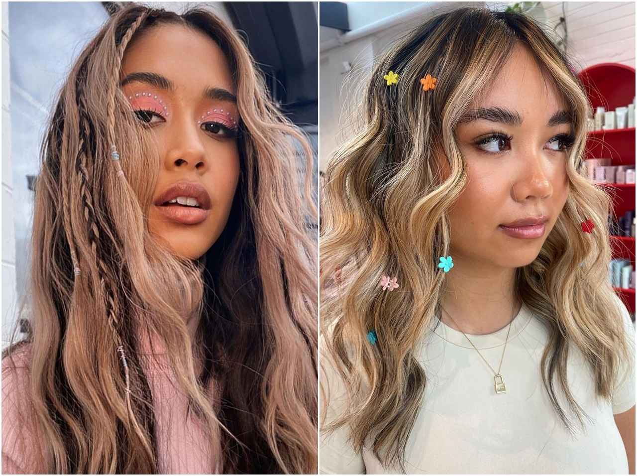 フェスにぴったりのヘアアレンジを特集!海外ガールに学ぶ、夏のお目立ちヘアアレンジ