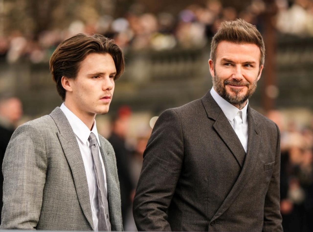 来日中デビッド・ベッカム、一緒に日本を訪れたのは誰?