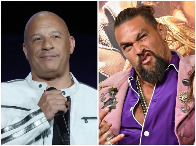 『ワイスピ』ヴィン・ディーゼルと“新入り”ジェイソン・モモアのあいだに不穏な空気が漂う