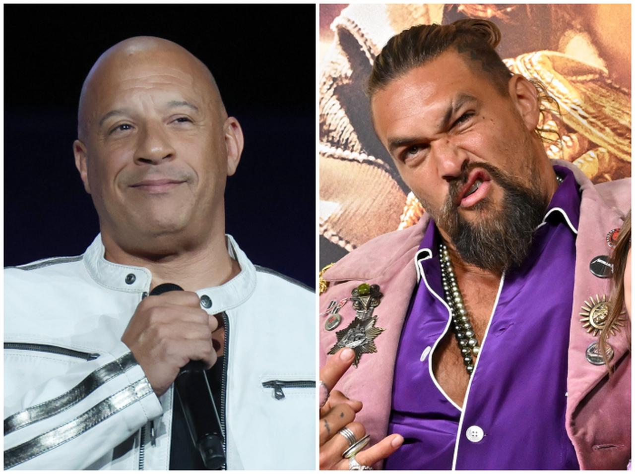 『ワイスピ』ヴィン・ディーゼルと“新入り”ジェイソン・モモアのあいだに不穏な空気が漂う