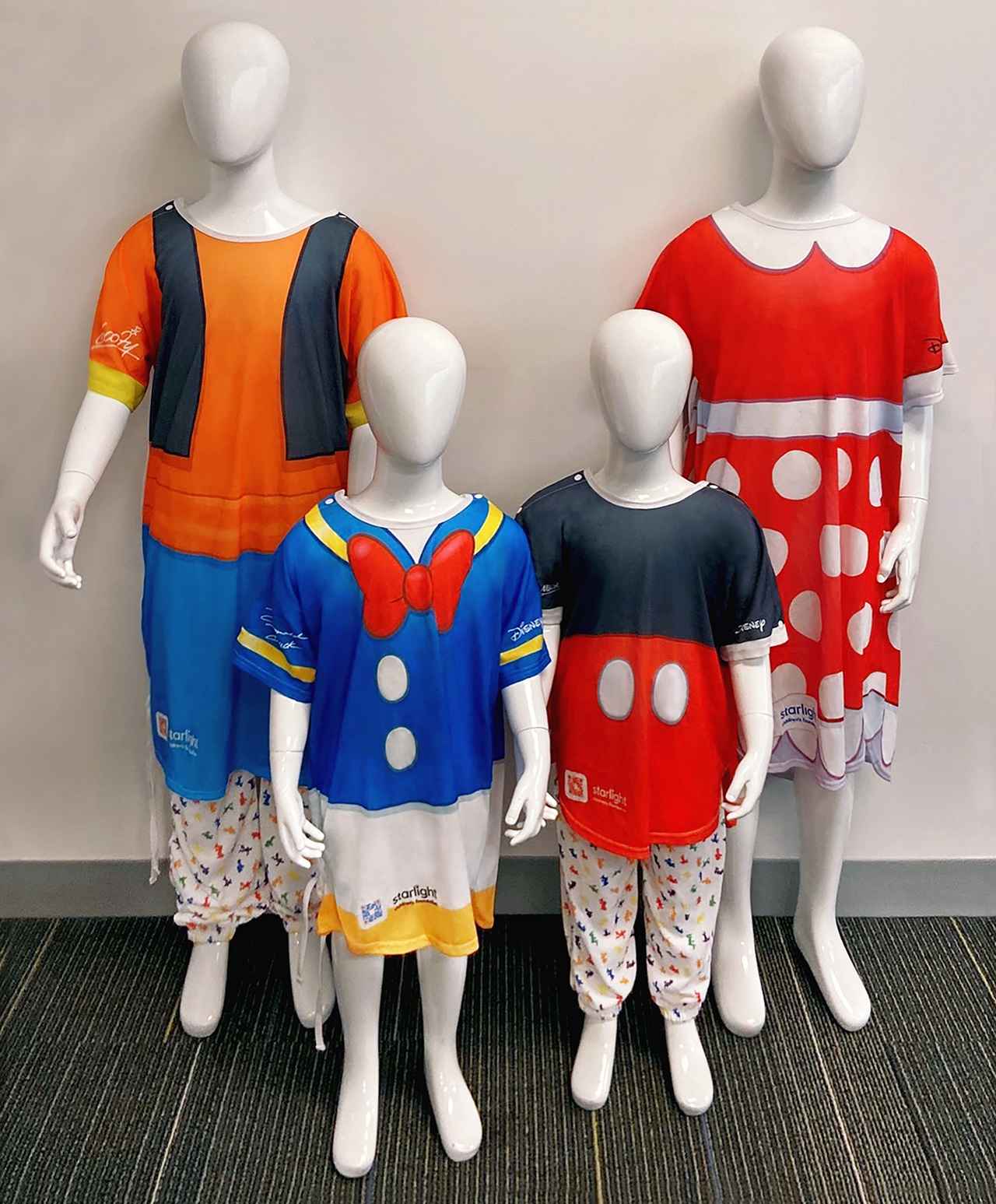 壁紙、病衣、バッジにディズニーの魔法を、「ディズニーのこども病院イニシアチブ」が拡大