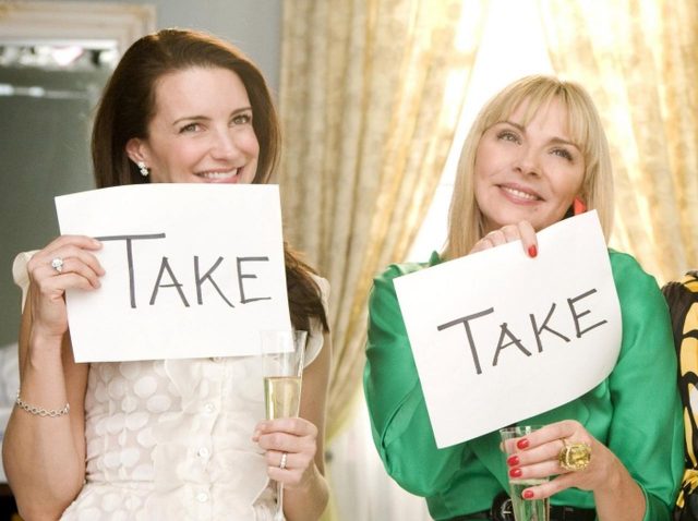 『SATC』シャーロット役のクリスティン・デイヴィス、キャリー役のサラとサマンサ役のキムの「確執」に本音を漏らす