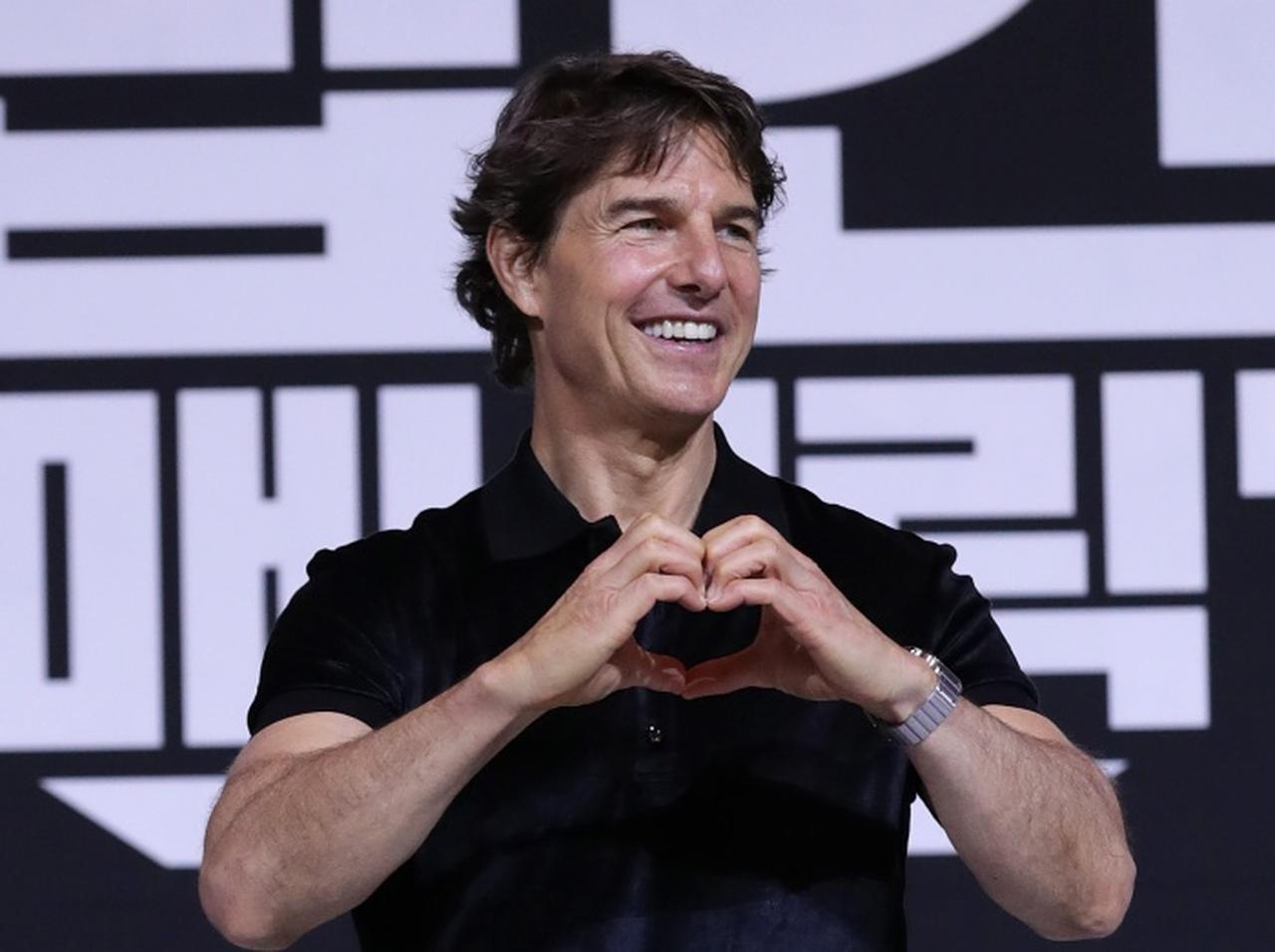 トム・クルーズ、人気女優からの“ラブコール”に「超前向き」な返事