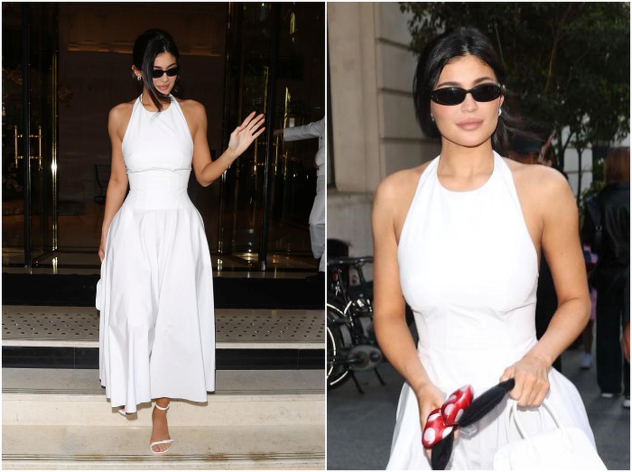 カイリー・ジェンナー、夏を先取りしたオールホワイトコーデ【セレブの最新スタイル】