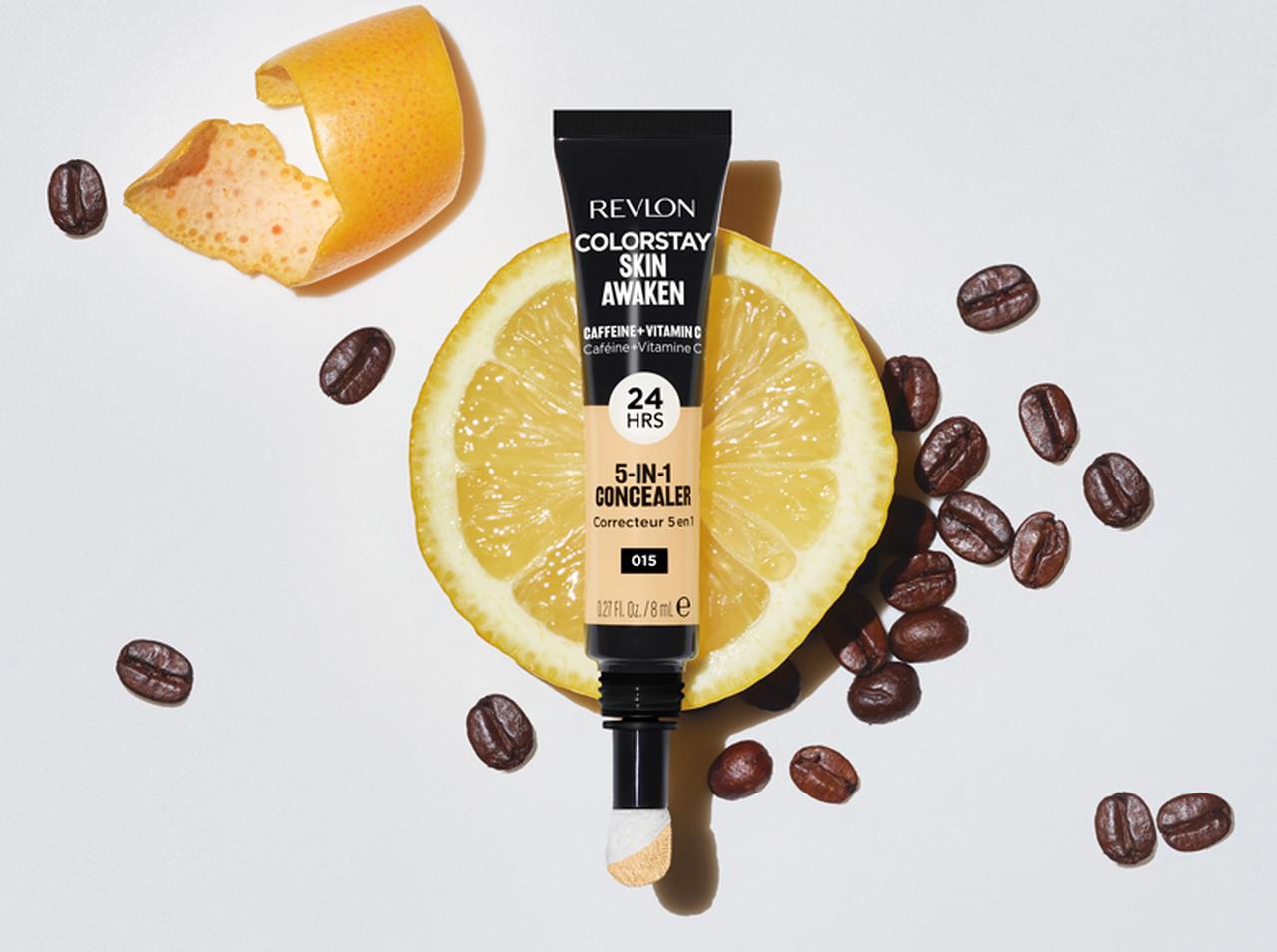 カフェインで目元スッキリ！レブロンから5-in-1のコンシーラーが登場
