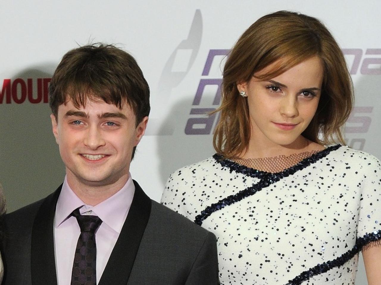 『ハリポタ』ダニエル・ラドクリフ、エマ・ワトソンの「嘘」に泣かされかけた