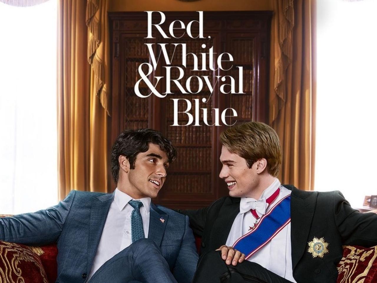 米大統領の息子と英国王子が恋に落ちる、『赤と白とロイヤルブルー』のファーストルックが解禁