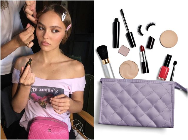 リリー・ローズ・デップのメイクアップアーティストが明かす、リリー風メイクのコツ