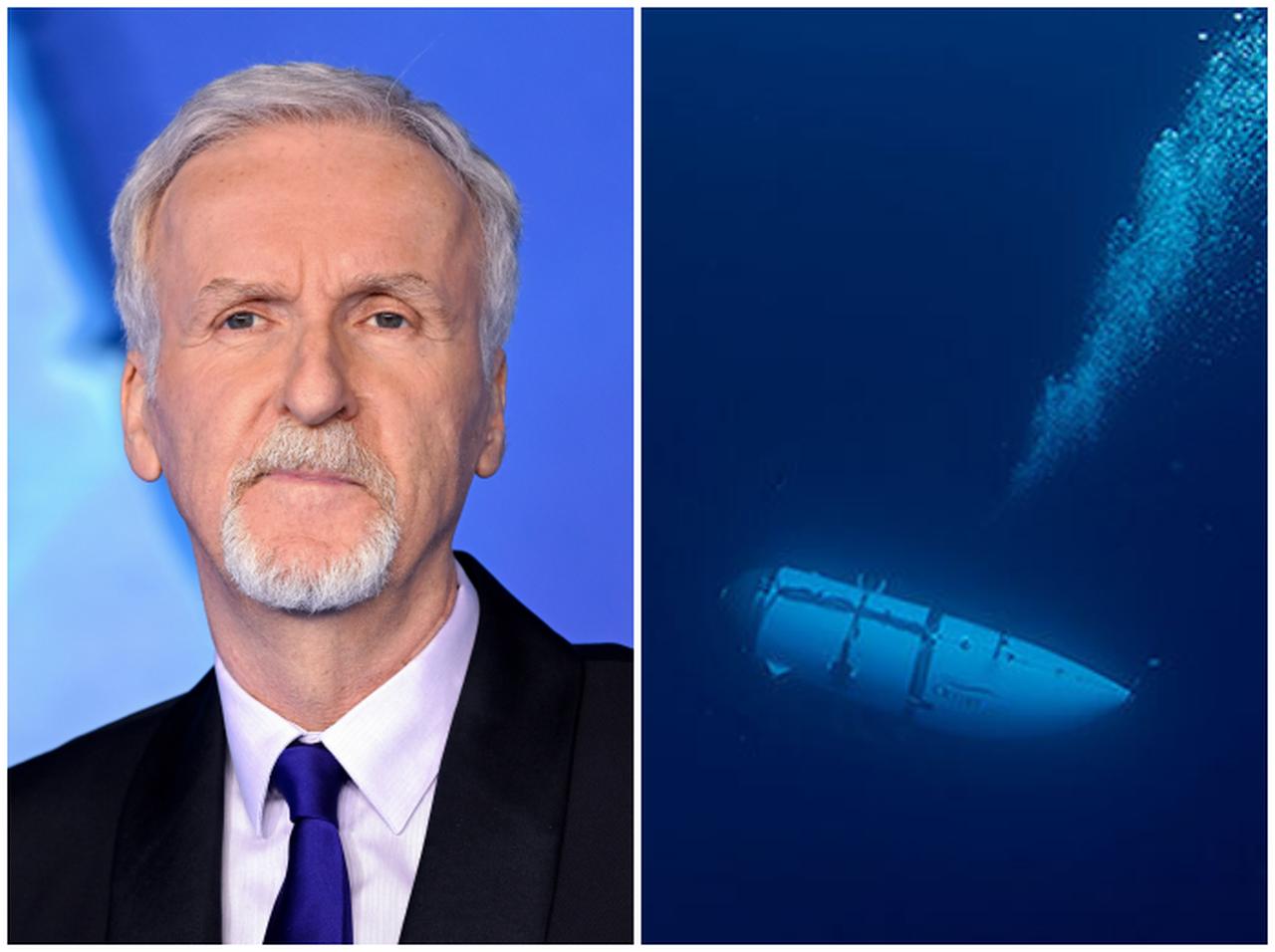 映画『タイタニック』ジェームズ・キャメロン監督、タイタニック号と潜水艇の事故の「類似性」を指摘