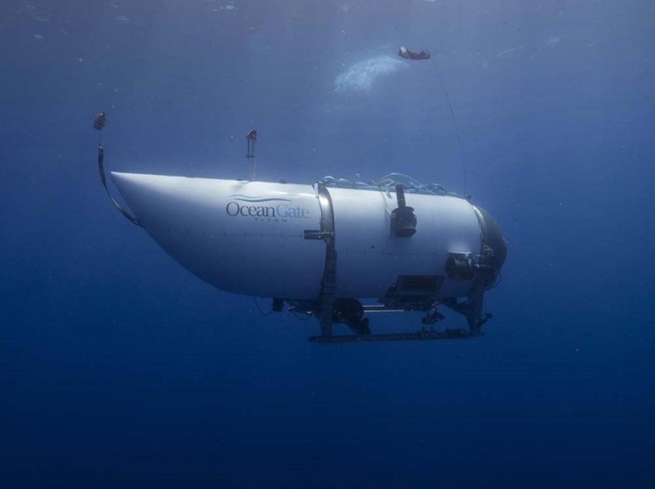 タイタニック号との「つながり」に“鳥肌”、行方不明のタイタニック号ツアー潜水艇CEOの妻との関係