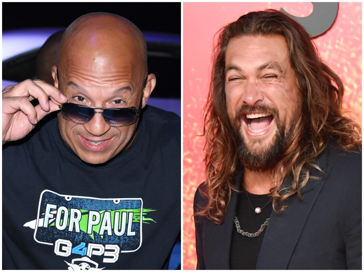 ヴィン・ディーゼル、『ワイスピ』ダンテ役のジェイソン・モモアとの「不仲説」を遠回しに否定