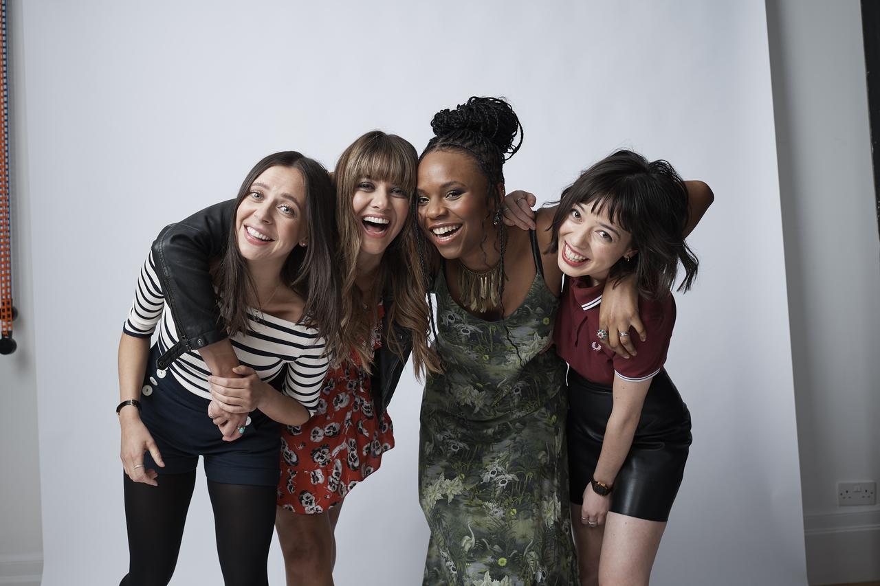 「20代前半の成長や大人になることを描いた物語」配信開始の『ミレニアル・ガールズ~ロンドン無計画ライフ~』魅力をキャストが語る