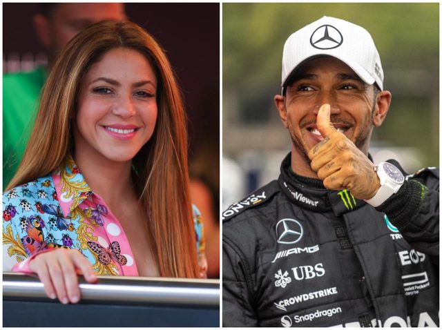 シャキーラとF1ドライバーのルイス・ハミルトンに「熱愛説」が浮上