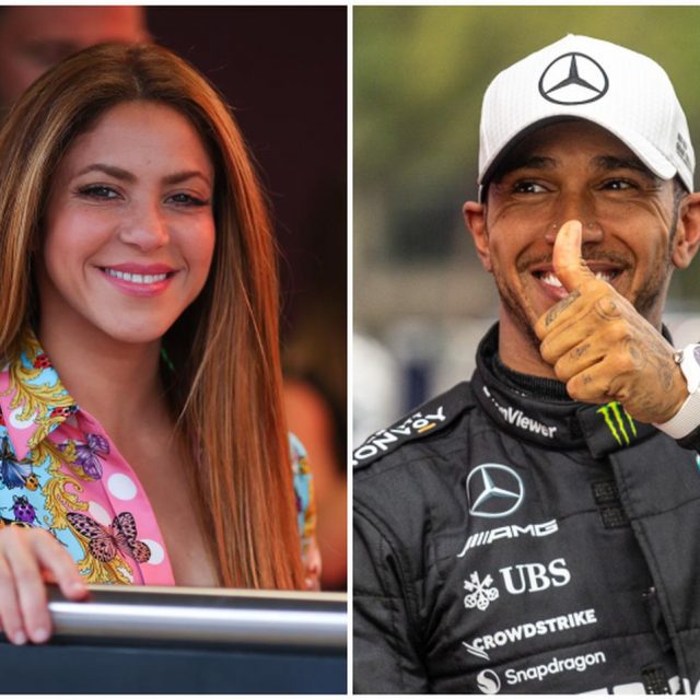 シャキーラとF1ドライバーのルイス・ハミルトンに「熱愛説」が浮上