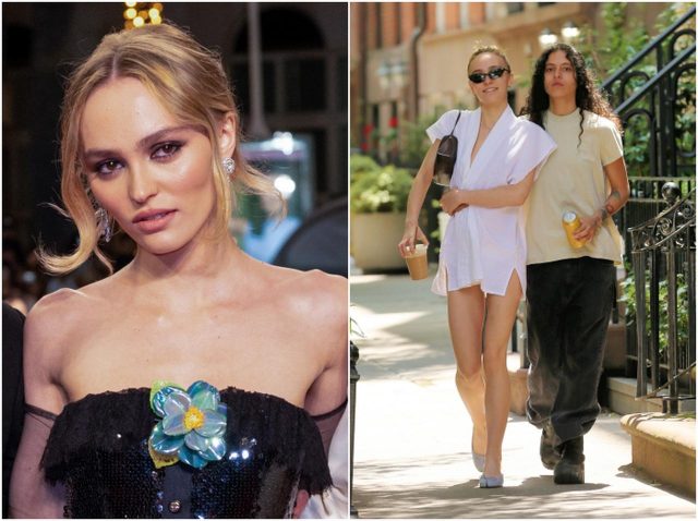 リリー・ローズ・デップ、際どすぎ「彼シャツ風ルック」に心配の声