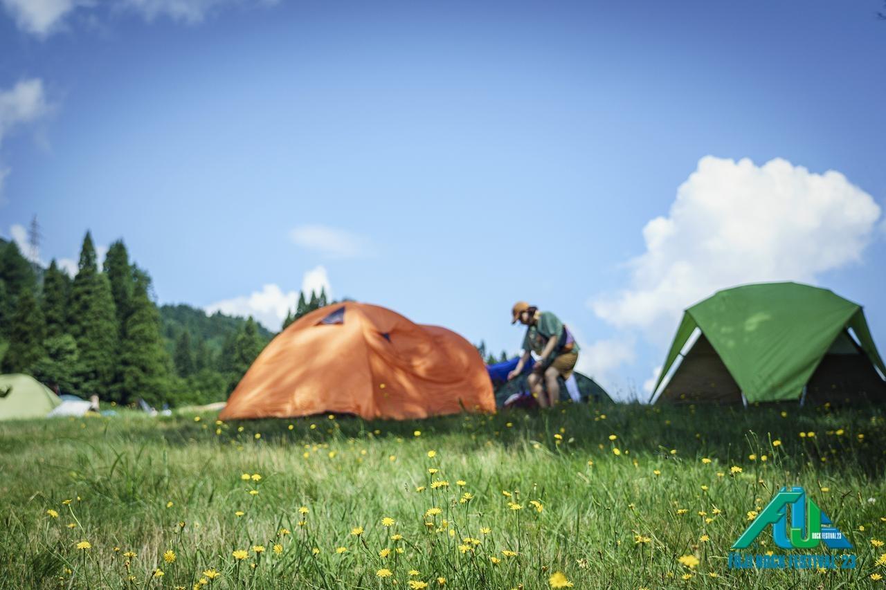 1泊2日フジロック避暑旅!遊ぶ・聴く・食べる・踊る・涼む・癒す、五感で楽しむ夏旅行