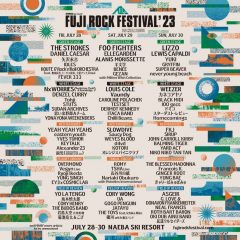 フジロック、ステージ別＆第6弾アーティストが発表！苗場の名物「THE PALACE OF WONDER」が4年ぶりに復活