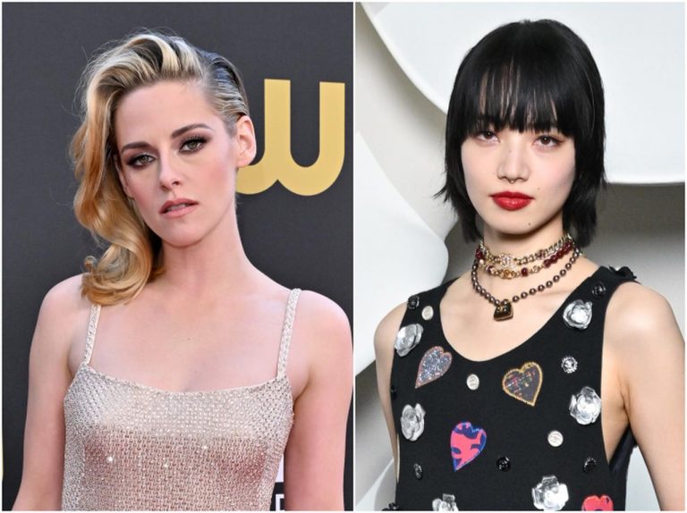 クリステン・スチュワート、小松菜奈との肩乗せ2ショットが最高！