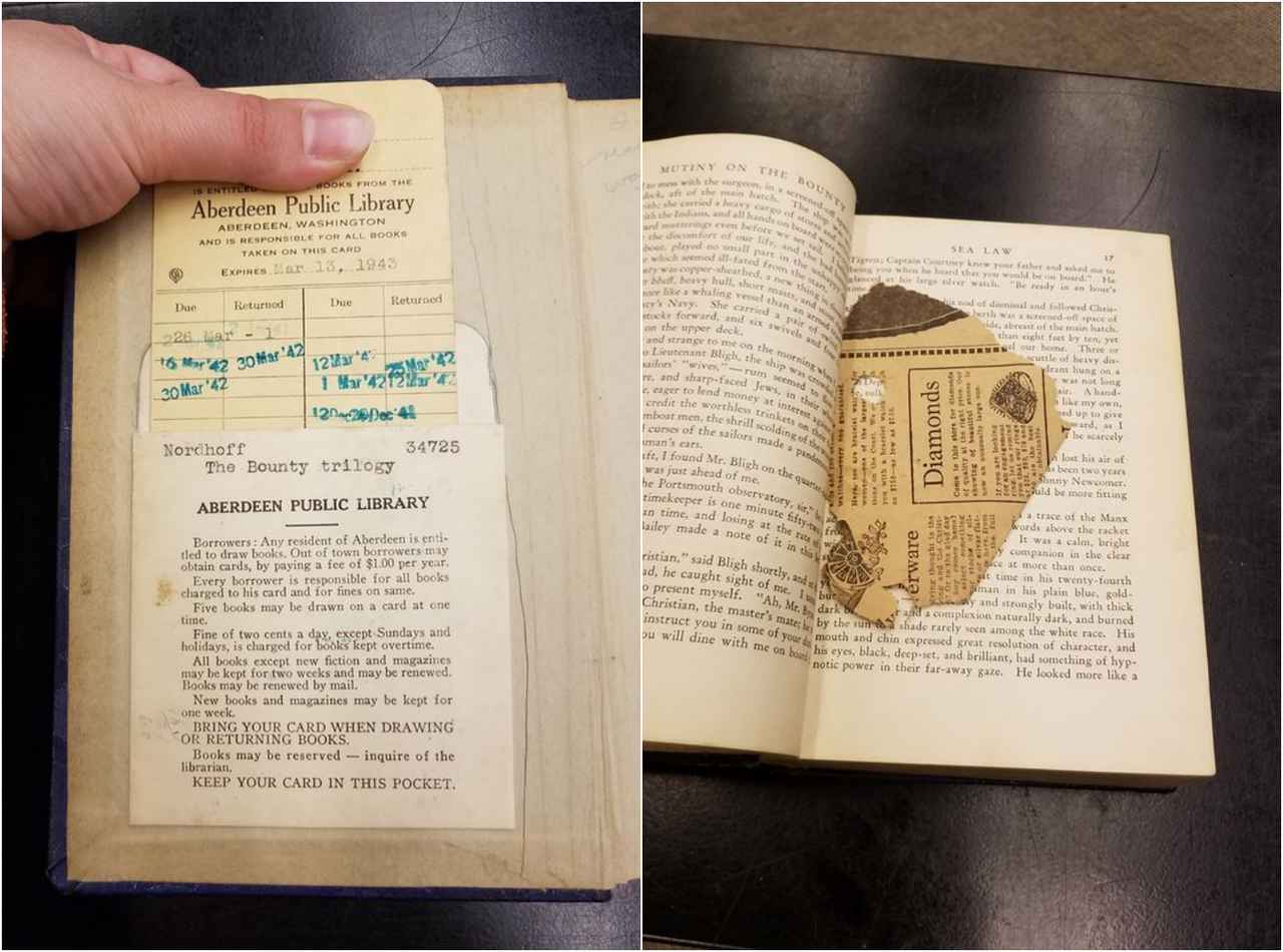 81年も返却期限が過ぎていた本、なかに書かれていた『感想』が嘘でしょ