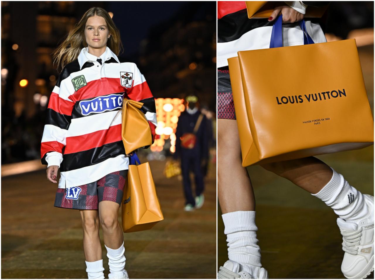 ルイ・ヴィトン、「ショッパー風バッグ」にザワつく