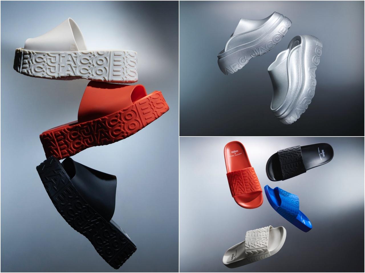 メリッサがマーク ジェイコブスと初コラボ！エッジーな３スタイルが発売