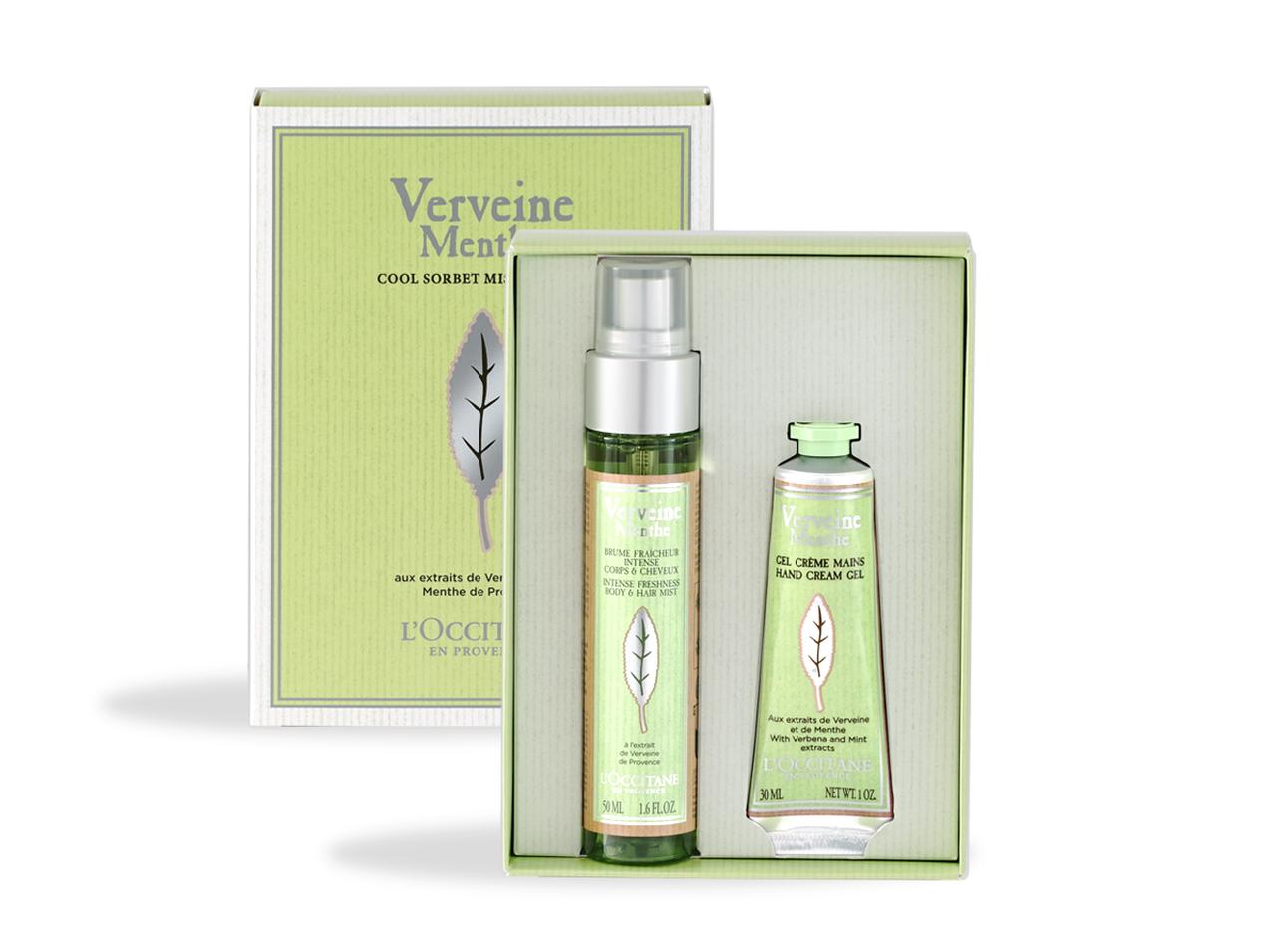 梅雨の気分も爽やかに！ロクシタンの「ミントヴァーベナ」シリーズのセットが数量限定で発売
