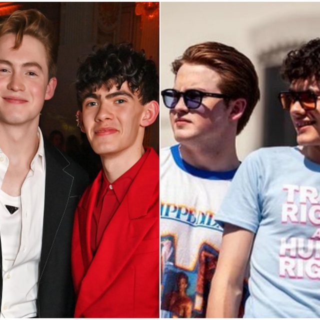 『ハートストッパー』チャーリー役＆ニック役、プライドパレードでLGBTQ＋の権利を訴える