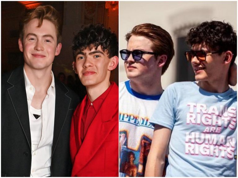 『ハートストッパー』チャーリー役＆ニック役、プライドパレードでLGBTQ＋の権利を訴える