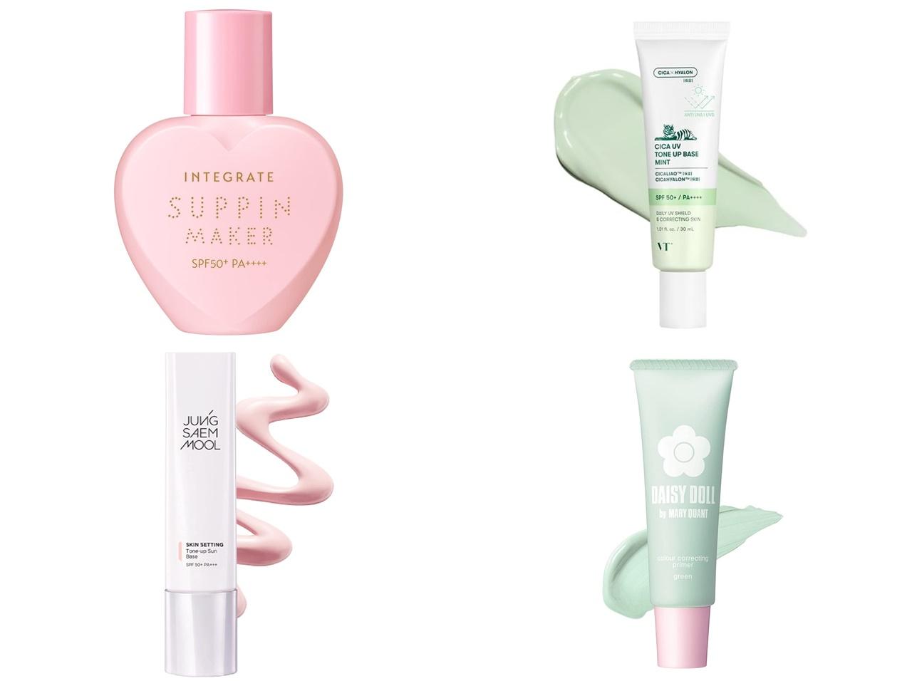 「トーンアップ下地」はどれがいい?透明感のある肌を演出できるオススメ6選