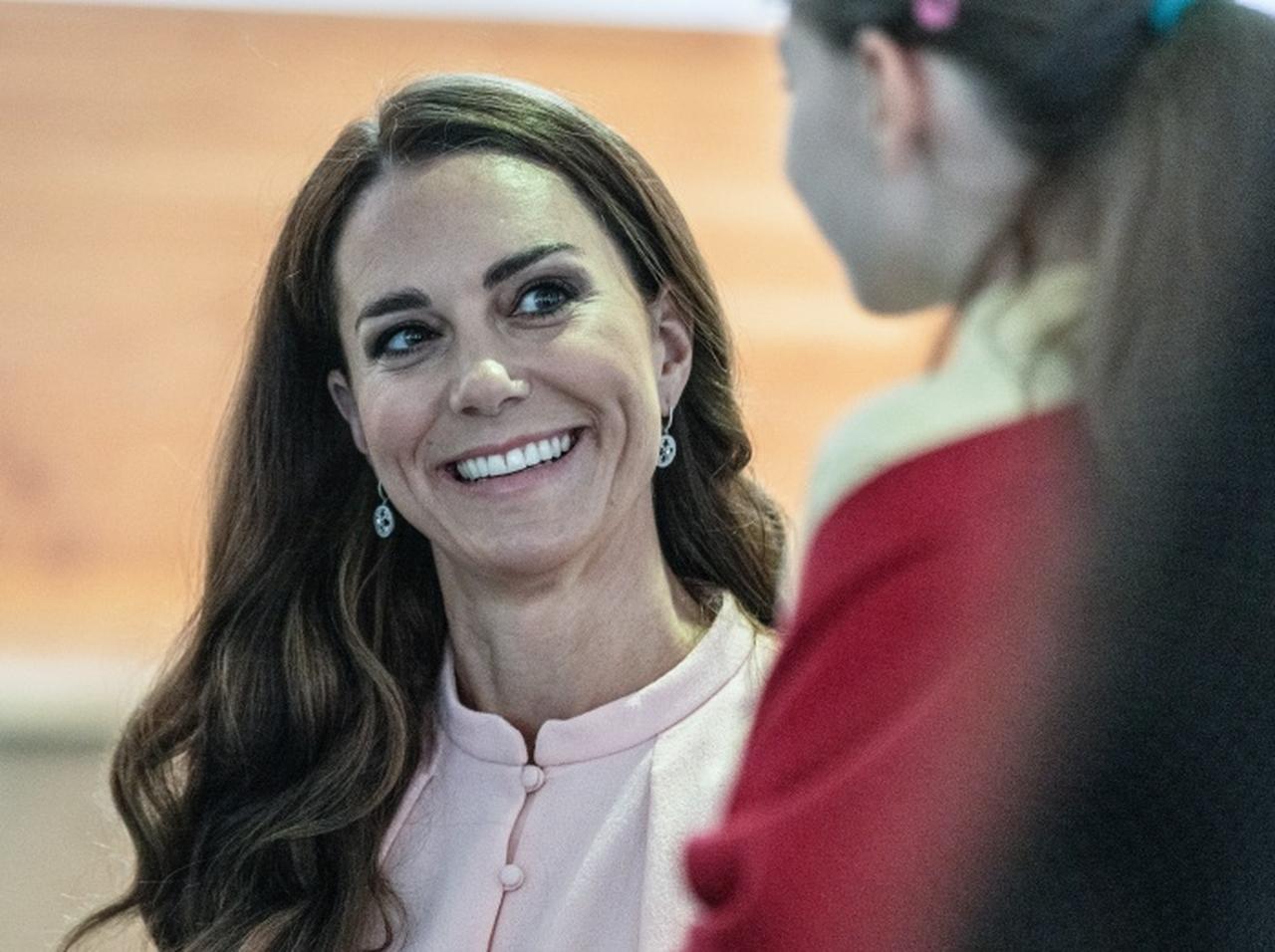 キャサリン妃、子どもたちから「年齢」を聞かれて返した『言葉』がおちゃめすぎる