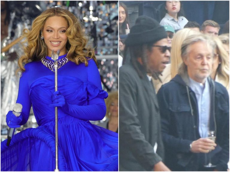 ポール・マッカートニー、ビヨンセの公演でVIP対応！夫ジェイ・Zが接待