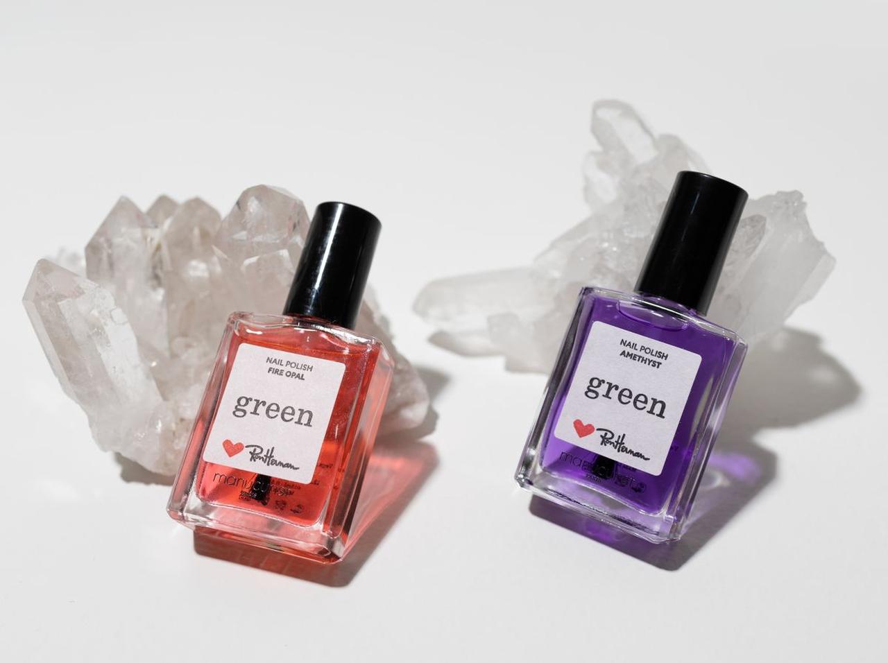 クリアカラーがおしゃれ！ヴィーガンネイル「マニキュリスト」がロンハーマンとの別注クリアネイル発売