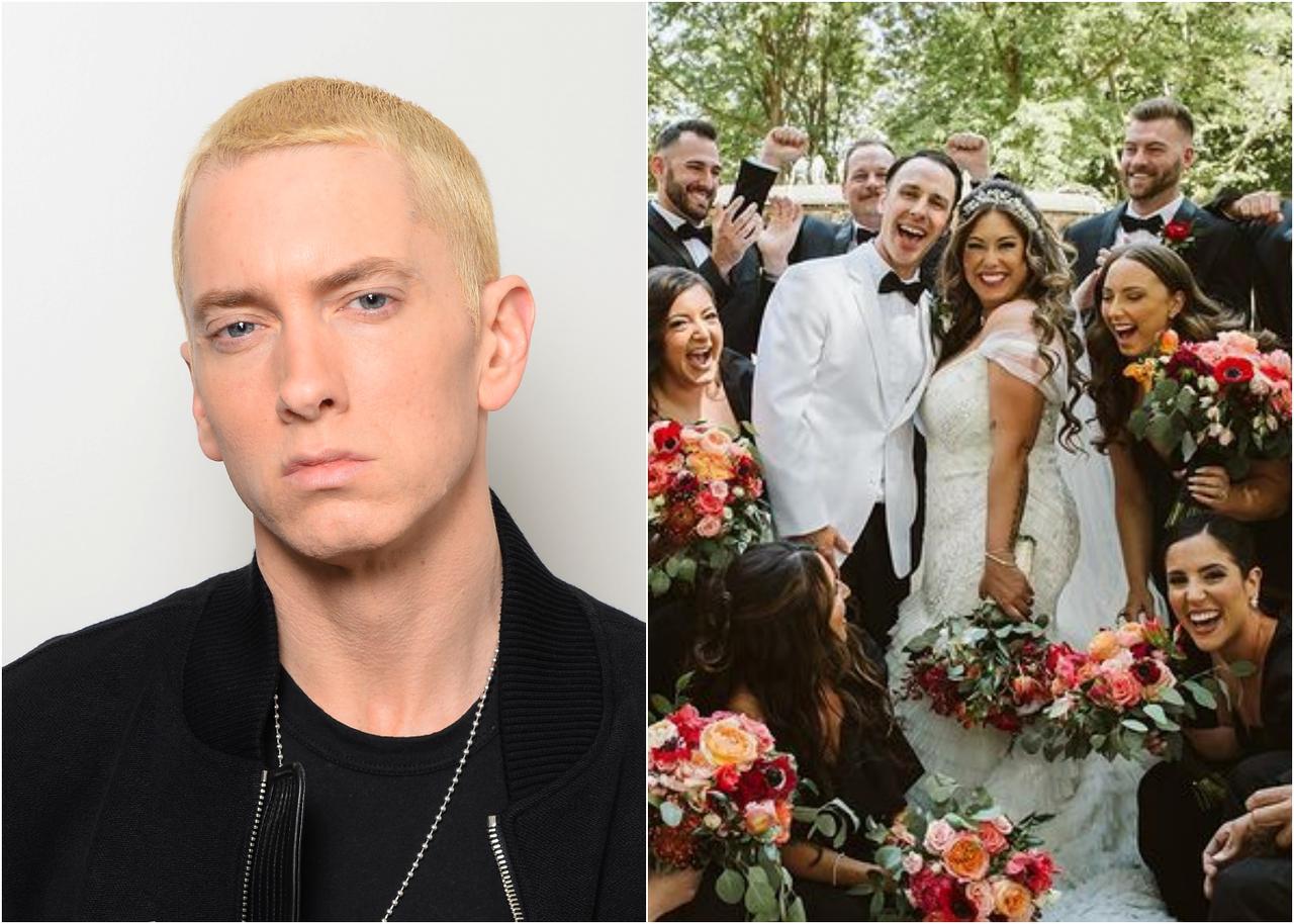 エミネムの「もう一人の娘」アライナとは？ 父娘が結婚式でウェディングロードを歩く