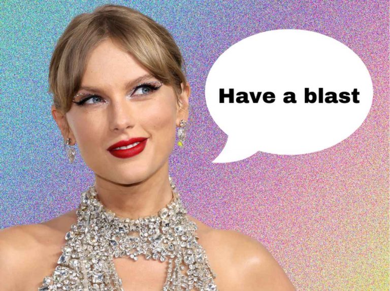 テイラー・スウィフトが使ってた「Have a blast」ってどんな意味？