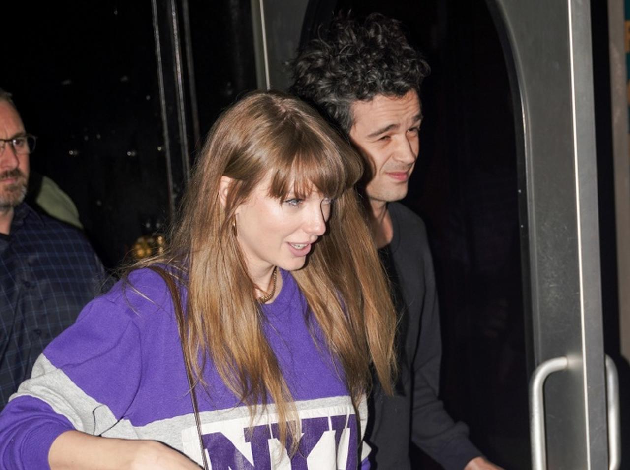 スピード破局！テイラー・スウィフトとThe 1975のマシュー・ヒーリーが交際発覚から1ヵ月で別れる