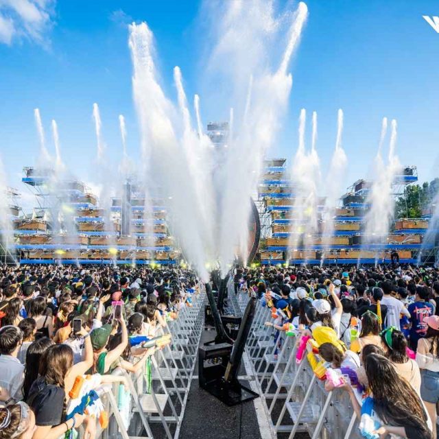 びしょ濡れ音楽フェス「WATERBOMB」が日本上陸！ 夏の遊びはWATERBOMB JAPAN 2023へ