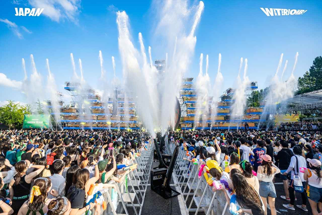 びしょ濡れ音楽フェス「WATERBOMB」が日本上陸！ 夏の遊びはWATERBOMB JAPAN 2023へ