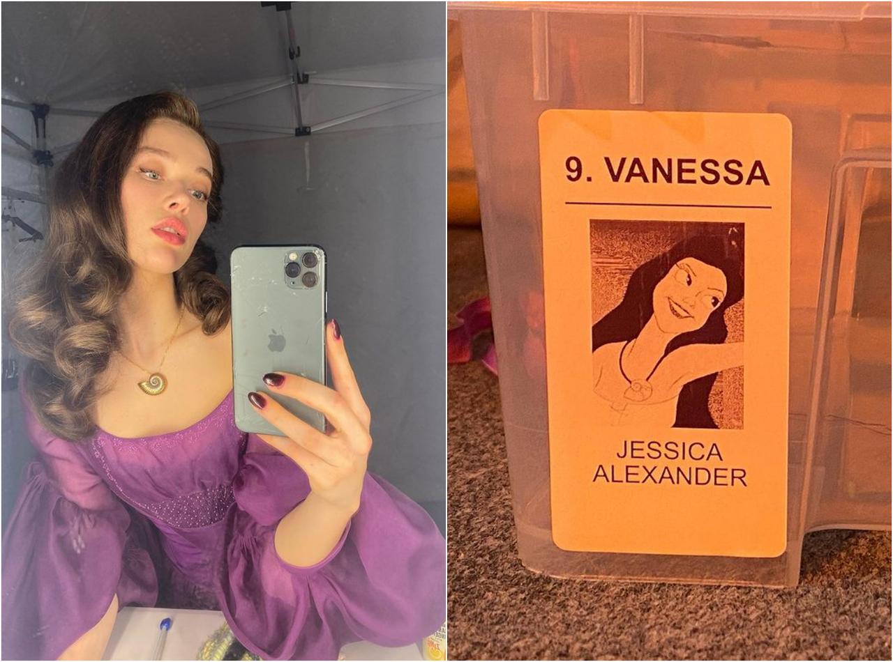 【特集】『リトル・マーメイド』アースラの化身ヴァネッサ役のジェシカ・アレクサンダーって誰？