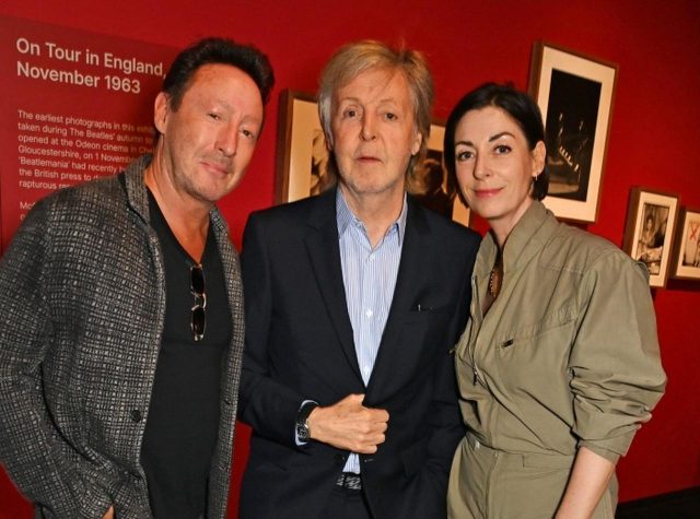 ポール・マッカートニーが公開した「3ショット」に心が震える