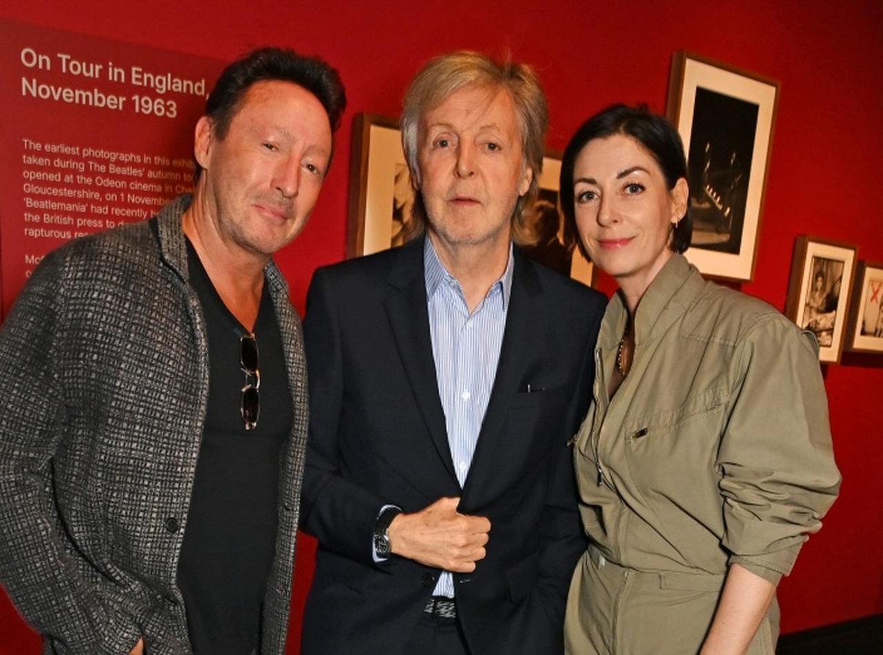 ポール・マッカートニーが公開した「3ショット」に心が震える