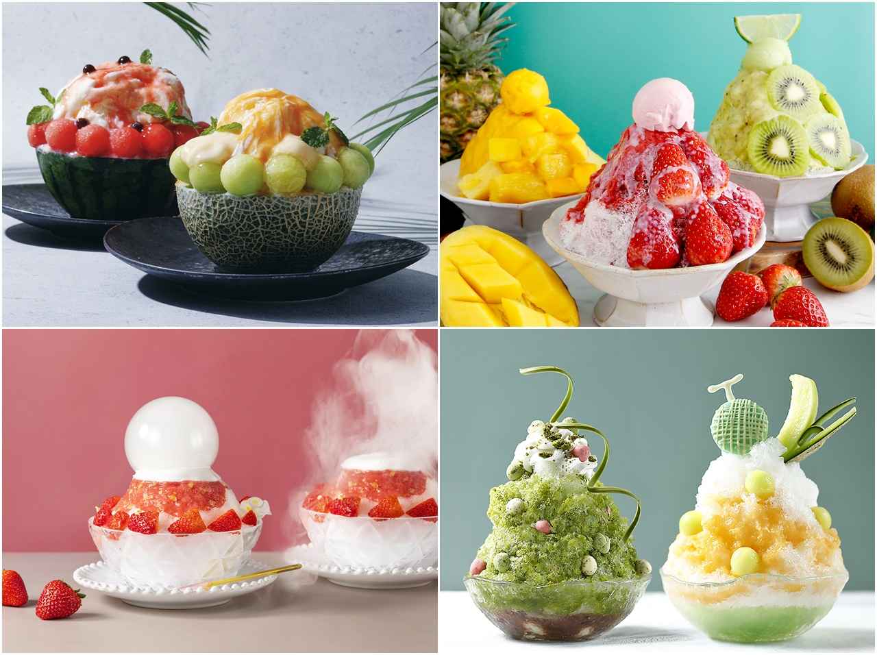 限定「かき氷」が続々解禁！2023年食べたい絶品かき氷特集