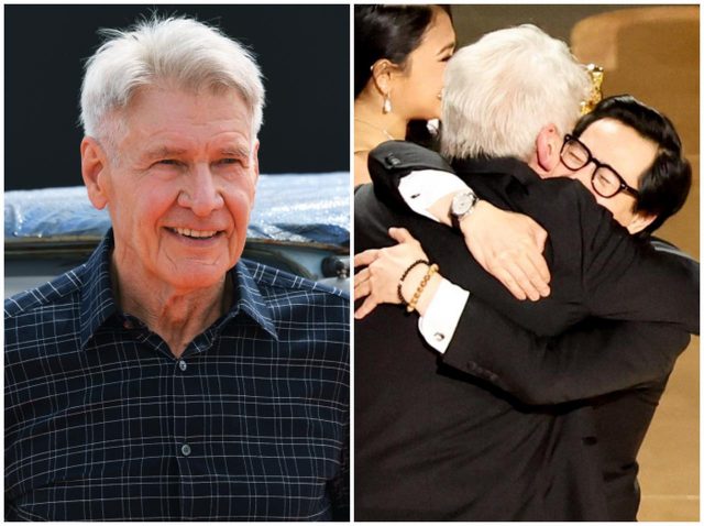 ハリソン・フォード、『インディ・ジョーンズ』ショーティ役のキー・ホイ・クァンとの「再会」について語る